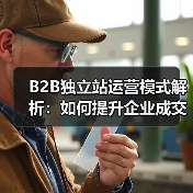 B2B独立站运营模式解析:如何提升企业成交率(图3) B2B独立站运营模式解析:如何提升企业成交率(图3)