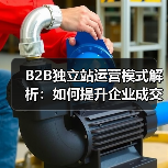 B2B独立站运营模式解析:如何提升企业成交率(图2) B2B独立站运营模式解析:如何提升企业成交率(图2)