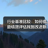 行业基准比较:如何借助绩效评估找到改进新方向(图2) 行业基准比较:如何借助绩效评估找到改进新方向(图2)