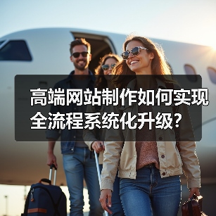 高端网站制作如何实现全流程系统化升级?(图3) 高端网站制作如何实现全流程系统化升级?(图3)