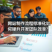网站制作流程标准化如何提升开发团队效率?(图3) 网站制作流程标准化如何提升开发团队效率?(图3)