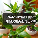 html2canvas+jspdf如何实现页面导出PDF并解决常见问题?(图4) html2canvas+jspdf如何实现页面导出PDF并解决常见问题?(图4)