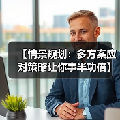 【情景规划:多方案应对策略让你事半功倍】(图3) 【情景规划:多方案应对策略让你事半功倍】(图3)