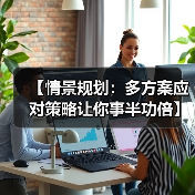 【情景规划:多方案应对策略让你事半功倍】(图2) 【情景规划:多方案应对策略让你事半功倍】(图2)