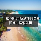 如何利用预测性SEO分析抢占搜索先机
