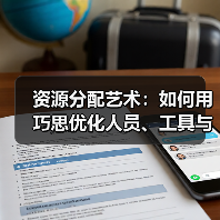 资源分配艺术:如何用巧思优化人员、工具与时间管理(图3) 资源分配艺术:如何用巧思优化人员、工具与时间管理(图3)