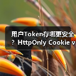 用户Token存哪更安全？HttpOnly Cookie vs localStorage深度解析（图3）