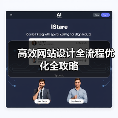 高效网站设计全流程优化全攻略(图4) 高效网站设计全流程优化全攻略(图4)