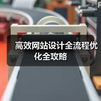 高效网站设计全流程优化全攻略(图1) 高效网站设计全流程优化全攻略(图1)