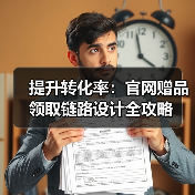提升转化率:官网赠品领取链路设计全攻略(图4) 提升转化率:官网赠品领取链路设计全攻略(图4)