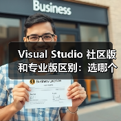 Visual Studio 社区版和专业版区别:选哪个更划算?(图1) Visual Studio 社区版和专业版区别:选哪个更划算?(图1)