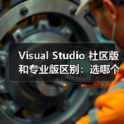 Visual Studio 社区版和专业版区别:选哪个更划算?(图4) Visual Studio 社区版和专业版区别:选哪个更划算?(图4)