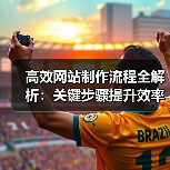 高效网站制作流程全解析:关键步骤提升效率(图4) 高效网站制作流程全解析:关键步骤提升效率(图4)