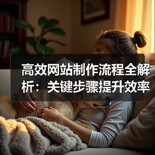 高效网站制作流程全解析:关键步骤提升效率(图2) 高效网站制作流程全解析:关键步骤提升效率(图2)