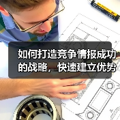 如何打造竞争情报成功的战略，快速建立优势