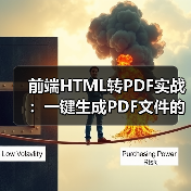 前端HTML转PDF实战:一键生成PDF文件的完整教程(图3) 前端HTML转PDF实战:一键生成PDF文件的完整教程(图3)