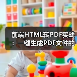 前端HTML转PDF实战:一键生成PDF文件的完整教程(图4) 前端HTML转PDF实战:一键生成PDF文件的完整教程(图4)