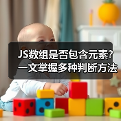 JS数组是否包含元素?一文掌握多种判断方法(图4) JS数组是否包含元素?一文掌握多种判断方法(图4)
