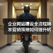 企业网站建设全流程精准营销策略如何提升转化率?(图1) 企业网站建设全流程精准营销策略如何提升转化率?(图1)