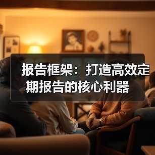 报告框架:打造高效定期报告的核心利器(图4) 报告框架:打造高效定期报告的核心利器(图4)