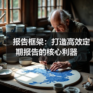 报告框架:打造高效定期报告的核心利器(图1) 报告框架:打造高效定期报告的核心利器(图1)