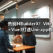 告别HBuilderX！Vite+Vue3打造Uni-app极速开发方案