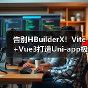 告别HBuilderX！Vite+Vue3打造Uni-app极速开发方案（图4）