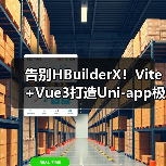 告别HBuilderX！Vite+Vue3打造Uni-app极速开发方案（图3）