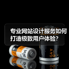 专业网站设计服务如何打造极致用户体验？（图2）