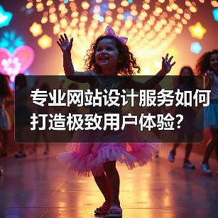 专业网站设计服务如何打造极致用户体验？