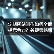 定制网站制作如何全面提竞争力？关键策略解析（图2）