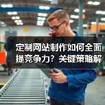 定制网站制作如何全面提竞争力？关键策略解析（图3）