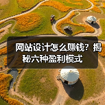 网站设计怎么赚钱？揭秘六种盈利模式（图4）