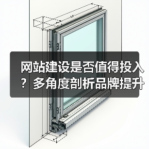 网站建设是否值得投入?多角度剖析品牌提升与市场拓展价值(图2) 网站建设是否值得投入?多角度剖析品牌提升与市场拓展价值(图2)