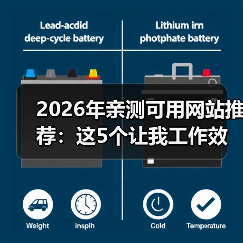 2026年亲测可用网站推荐：这5个让我工作效率提升87%（图3）