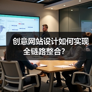 创意网站设计如何实现全链路整合？（图2）
