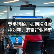 竞争跟踪：如何精准掌控对手，洞察行业差距（图4）