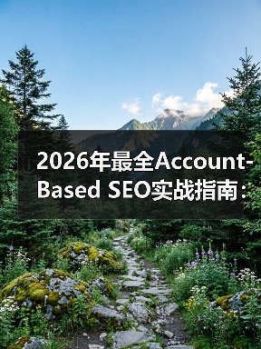 2026年最全Account-Based SEO实战指南：塑造B2B企业客户核心竞争力（图2）