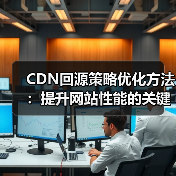 CDN回源策略优化方法:提升网站性能的关键(图2) CDN回源策略优化方法:提升网站性能的关键(图2)