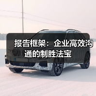 报告框架：企业高效沟通的制胜法宝