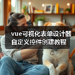 vue可视化表单设计器自定义控件创建教程（图2）