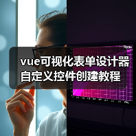 vue可视化表单设计器自定义控件创建教程（图4）