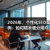 2026年，个性化SEO案例：如何精准细分用户实现流量爆发（图4）