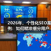 2026年，个性化SEO案例：如何精准细分用户实现流量爆发