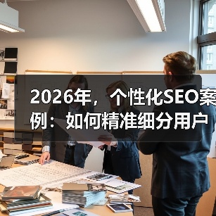 2026年，个性化SEO案例：如何精准细分用户实现流量爆发（图2）