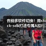 告别多软件切换！用stock-sdk打造专属A股行情仪表盘（图4）