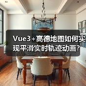 Vue3+高德地图如何实现平滑实时轨迹动画？（图3）
