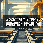 2026年最全个性化SEO案例解析:精准用户细分与定制内容实战指南(图4) 2026年最全个性化SEO案例解析:精准用户细分与定制内容实战指南(图4)