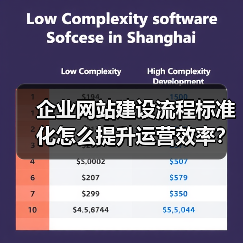 企业网站建设流程标准化怎么提升运营效率?(图4) 企业网站建设流程标准化怎么提升运营效率?(图4)