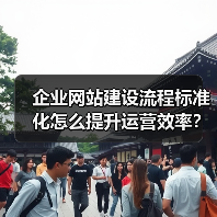 企业网站建设流程标准化怎么提升运营效率?(图3) 企业网站建设流程标准化怎么提升运营效率?(图3)